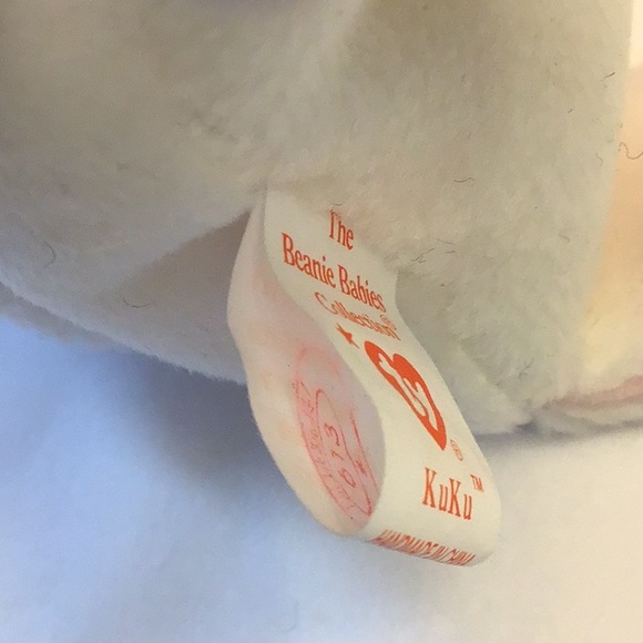 TY Kuku Original Beanie rare tush tag 613 1/5/97 - Picture 10 of 13